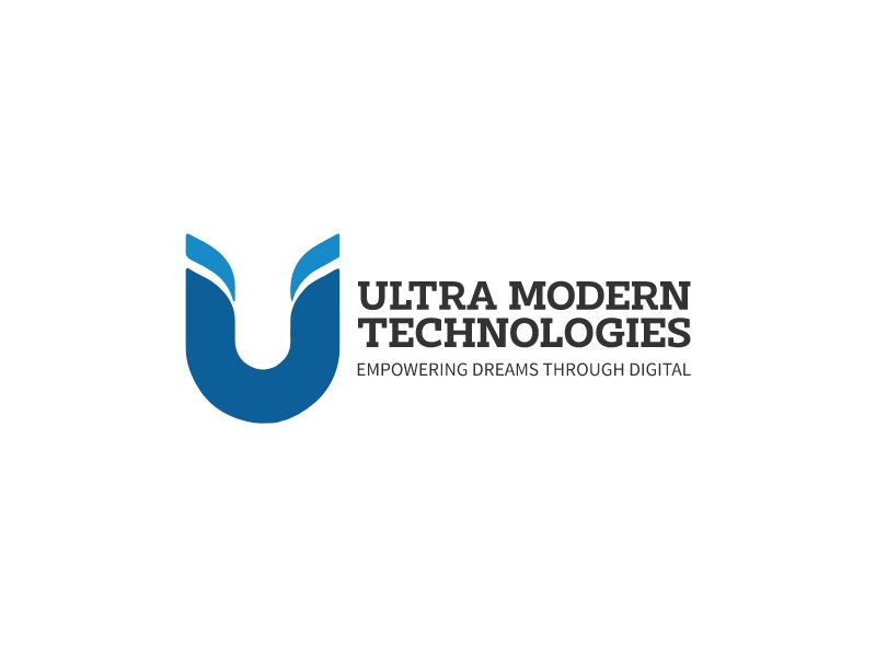 Ultra modern logo