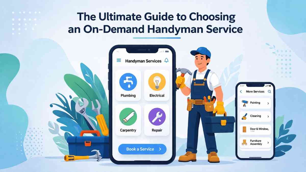 The Ultimate Guide an On-Demand Handyman Service