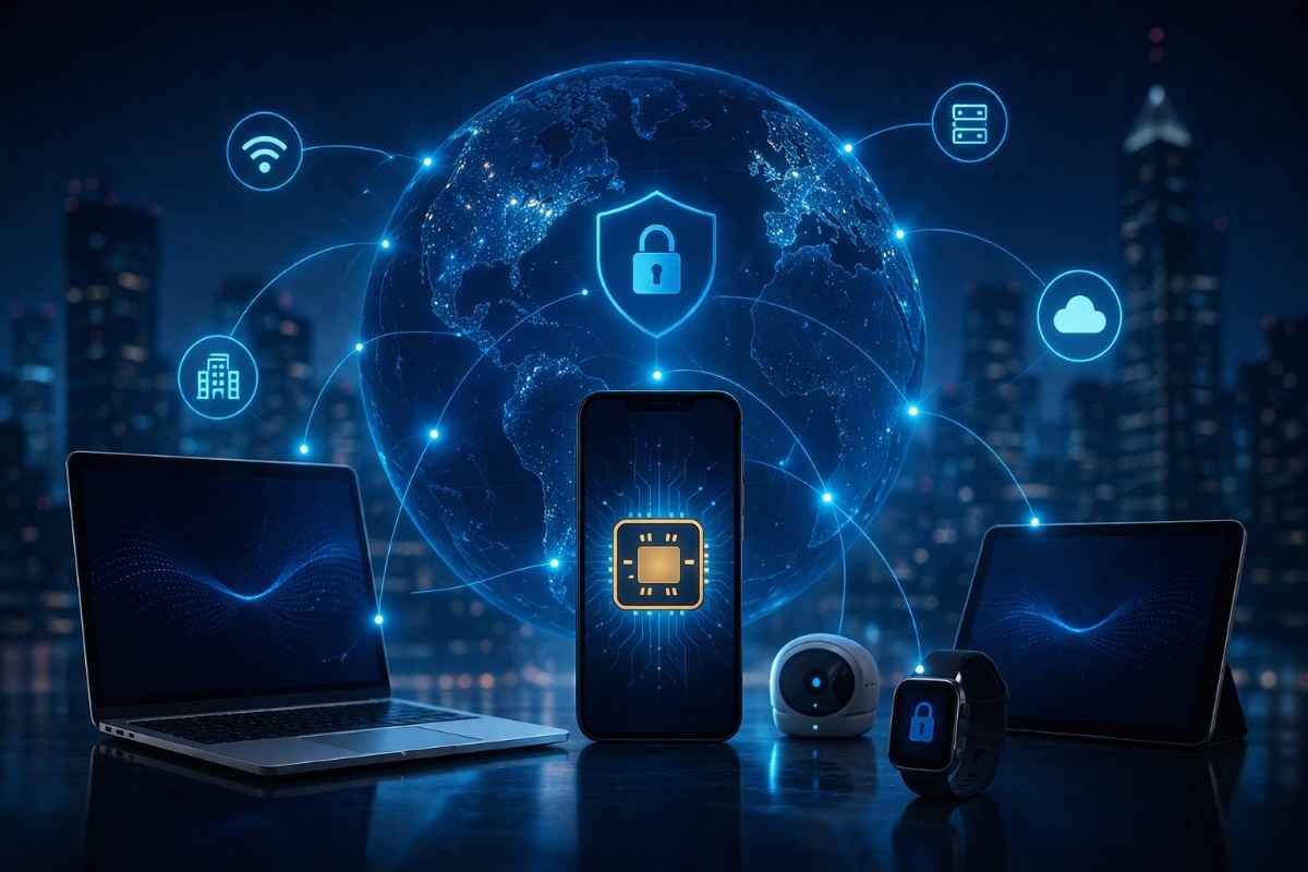Enhancing Security and Control with eSIM Solutions