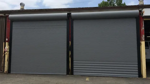 Roll Up Garage Doors for Modern Homes & Spaces