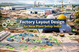 Factory Layout Design for New Plant Setup India