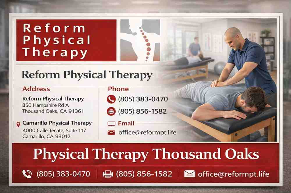 Physical therapy thousand oaks