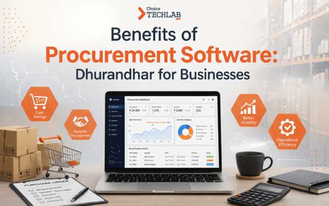 Benefits of Procurement Software: Dhurandhar