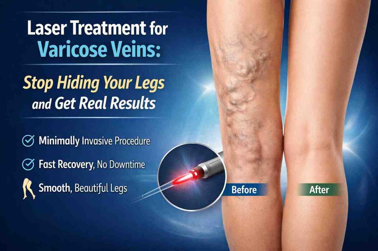 Laser Treatment for Varicose Veins