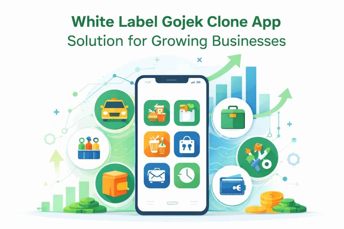 White Label Gojek Clone App for Growing Businesses