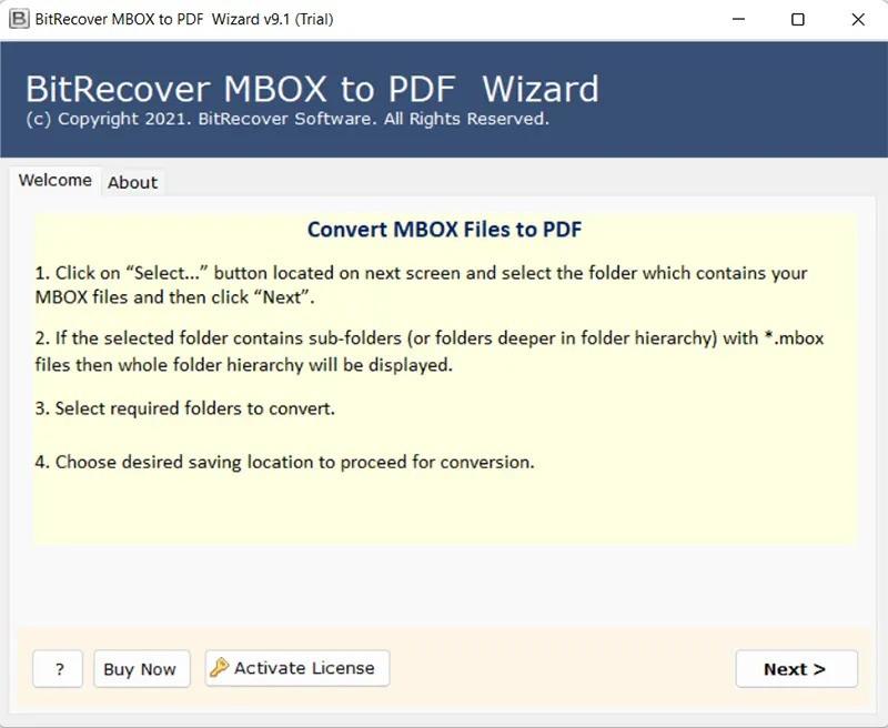 BitRecover Launches New MBOX to PDF Converter v2 Update