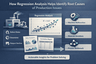 How Regression Analysis Identifies Production Issues?
