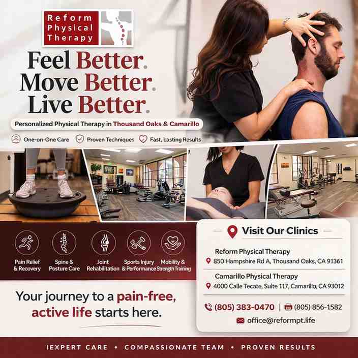 Physical Therapy in Thousand Oaks