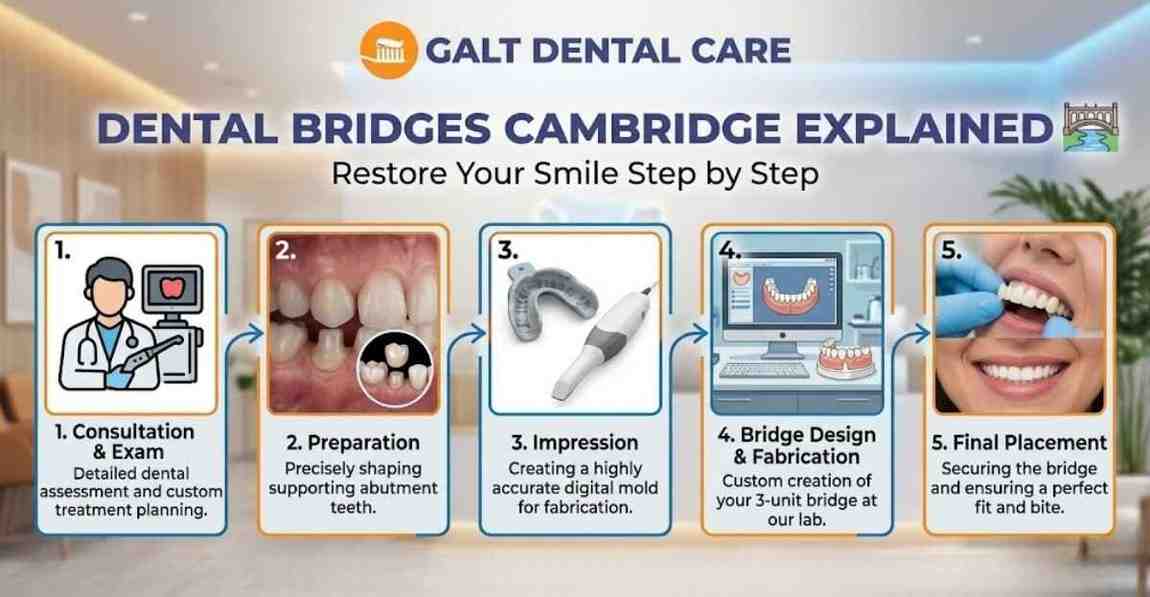Dental Bridges Cambridge Explained: Restore Your Smile