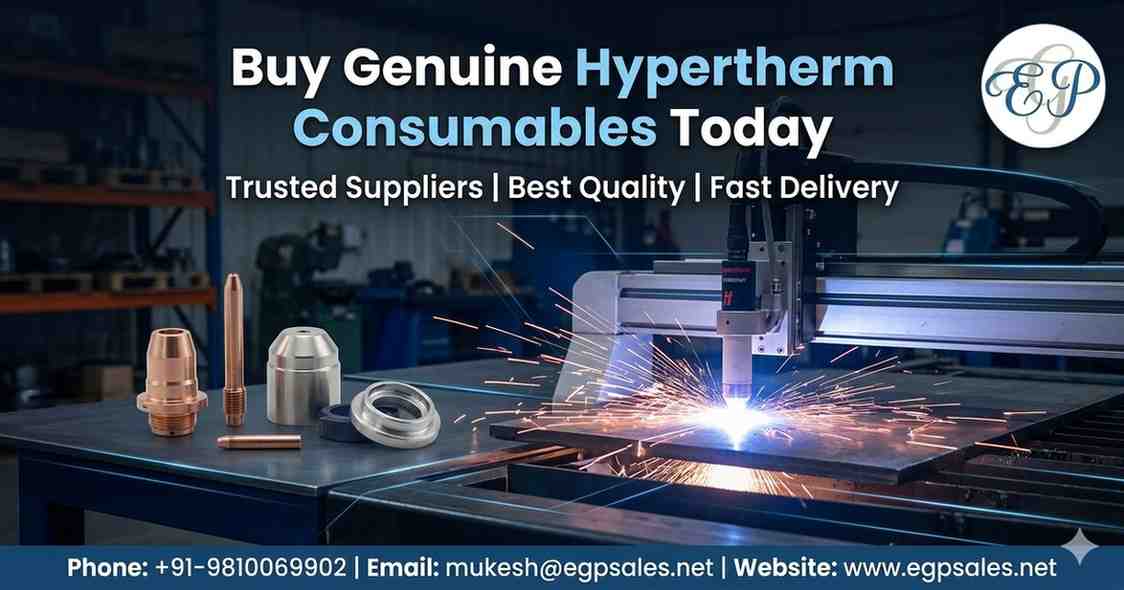 Where to Buy Genuine Hypertherm Consumables Today