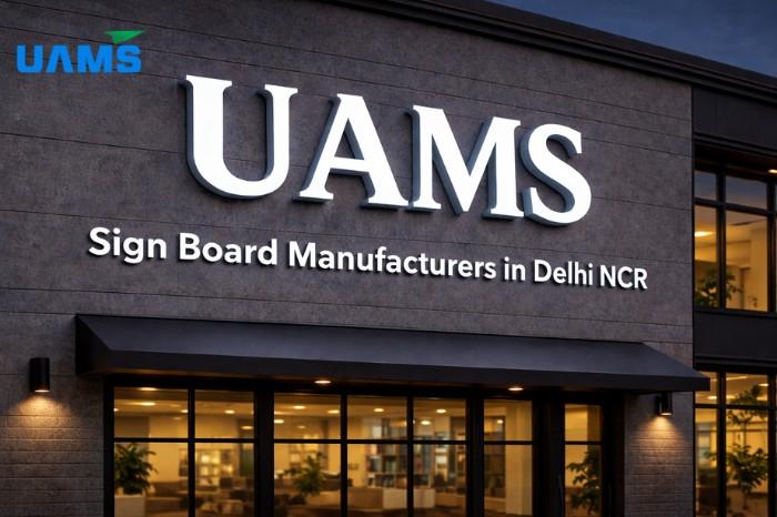 Sign Board Manufacturers in Delhi NCR