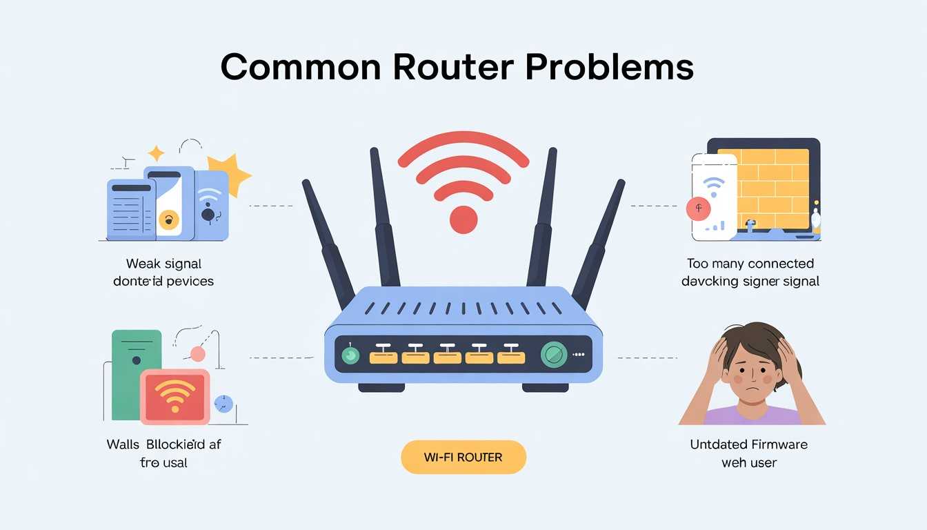 Common Router Problems That Affect Your Internet Speed