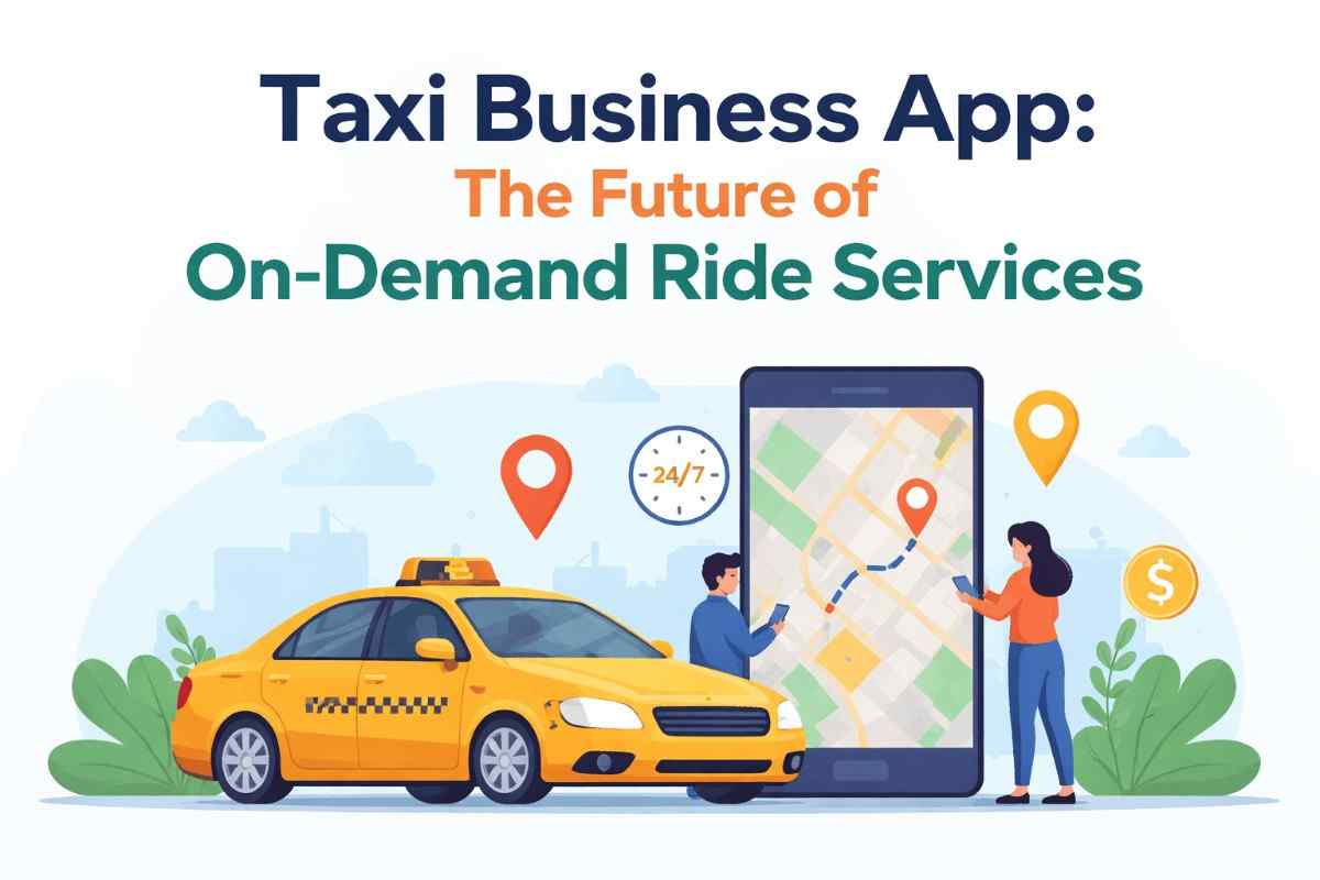 Taxi Business App: The Future On-Demand Ride Services