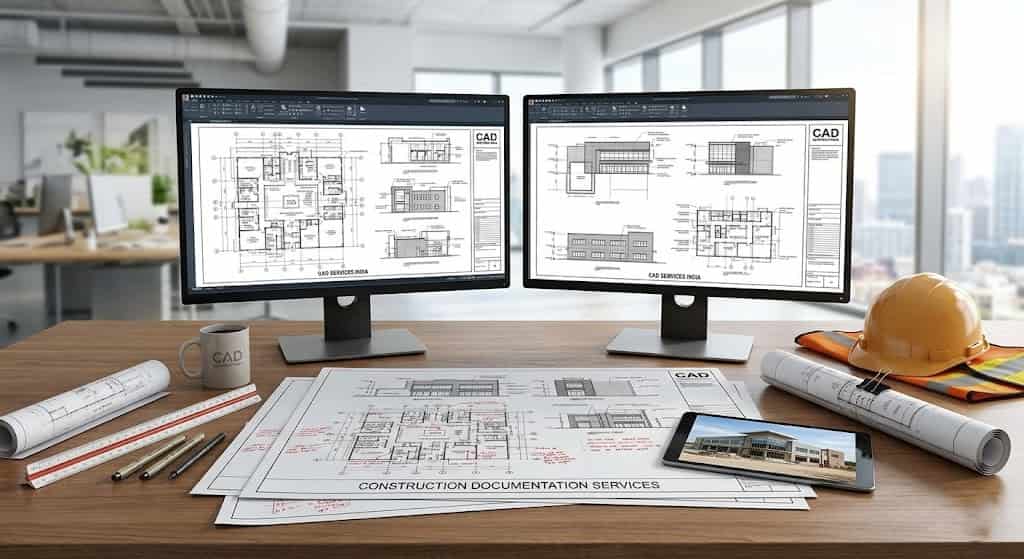CADServicesIndia Streamlining Global Building Workflows