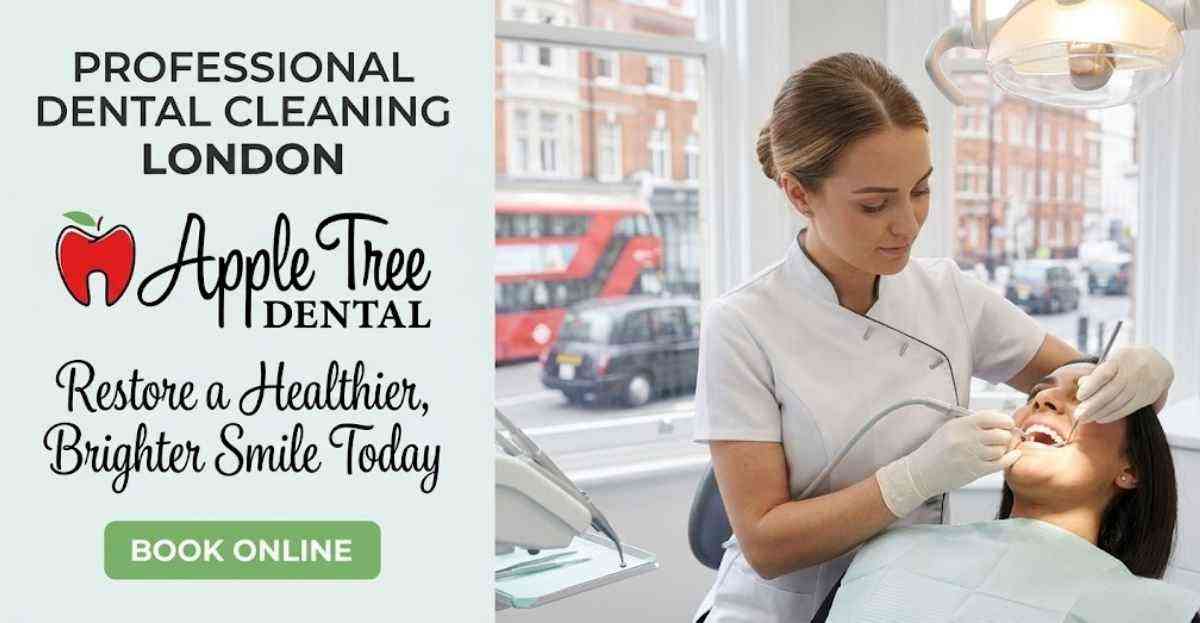 Dental Cleaning London: Restore a Healthier