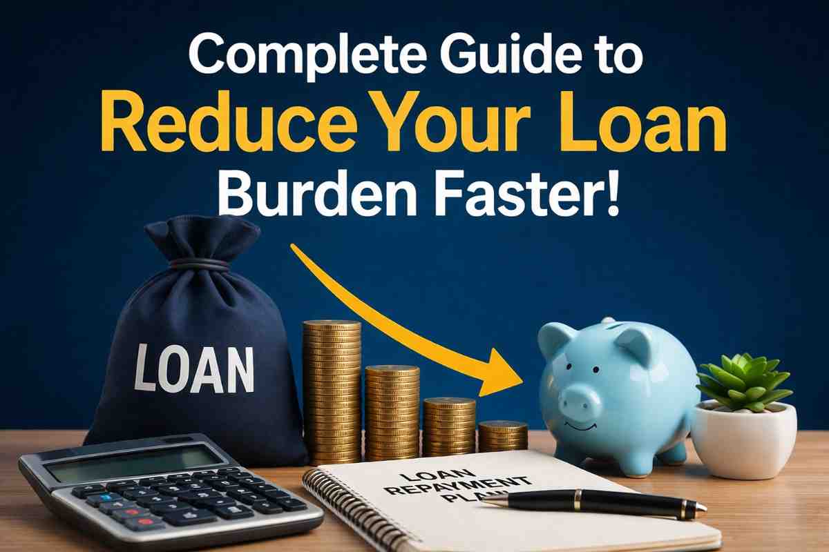 Complete Guide to Reduce Your Loan Burden Faster!