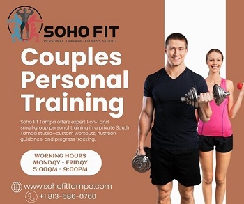 Couples Personal Training Builds Stronger Bonds