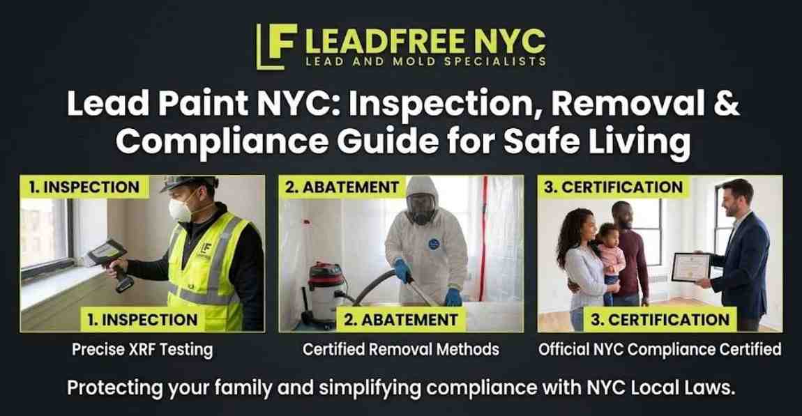 Lead Paint NYC: Inspection, Removal & Compliance Guide