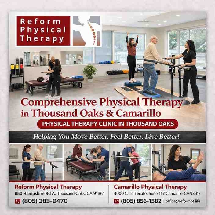 Physical therapy clinic in Thousand Oaks