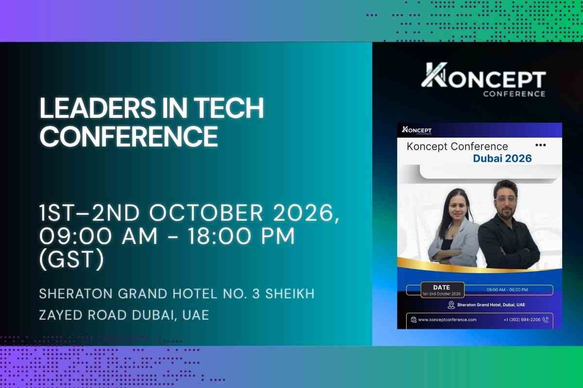 Leaders in Tech Conference: Koncept Conference 2026