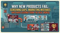 Why New Products Fail: Hard Lessons from the Real World