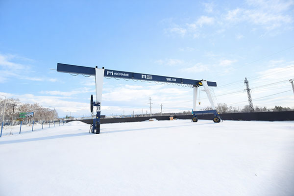 Environmental Considerations in Outdoor Gantry Crane