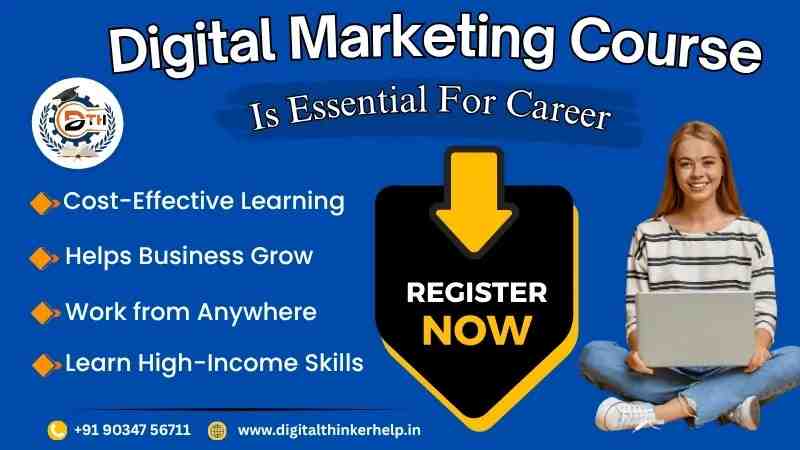 Digital Marketing Course is Essential for Career Growth