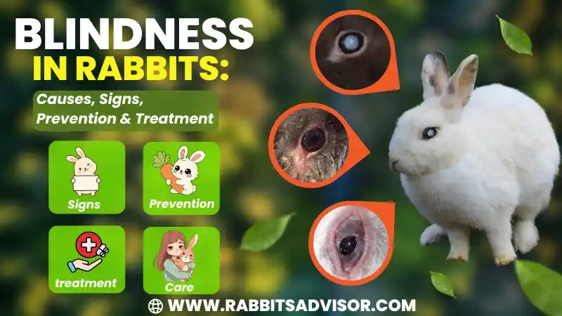 Why Rabbits Go Blind Signs Causes and Prevention Tips