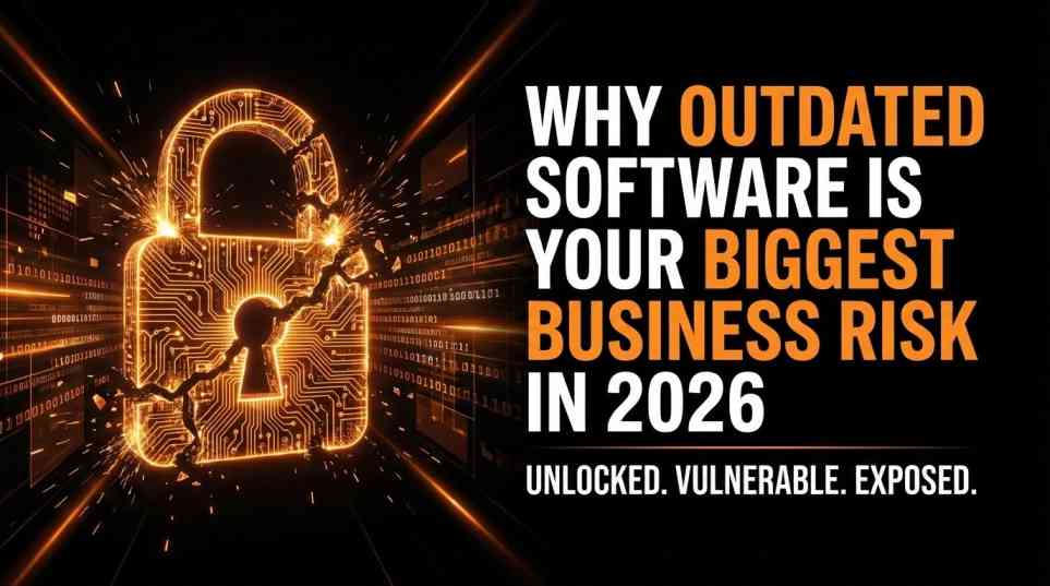 Why Outdated Software Is Your Biggest Business Risk