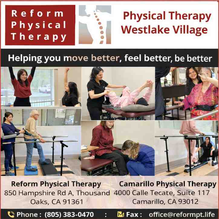 Physical therapy in Westlake Village