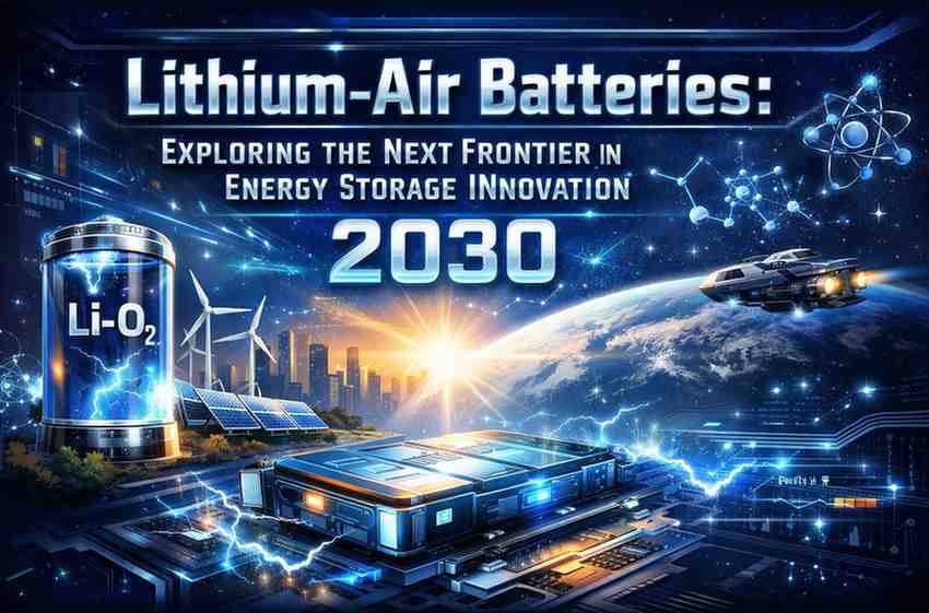 Lithium-Air Battery Market Report: Forecast 2030