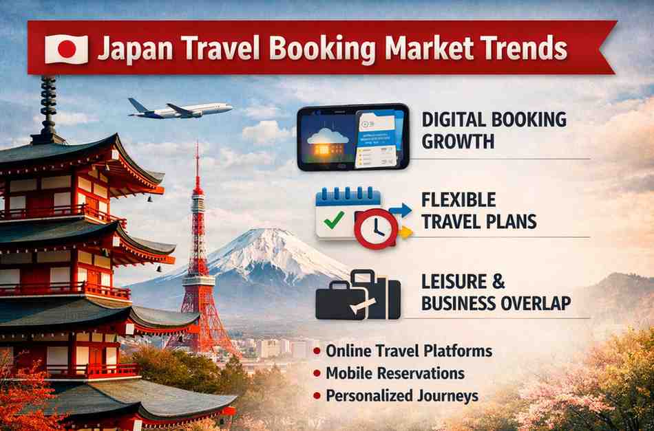 Japan Travel Booking Market Trends