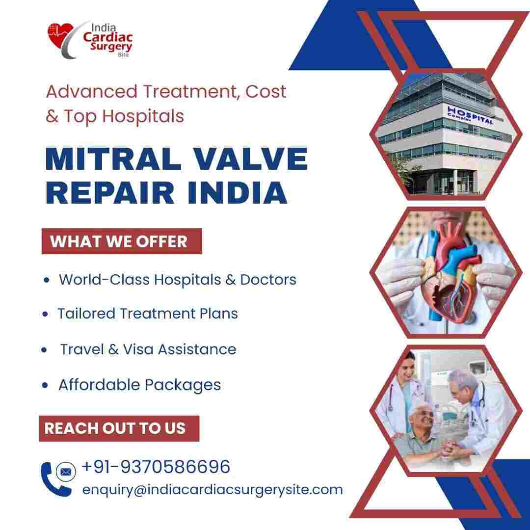 Cost of Mitral Valve Repair India