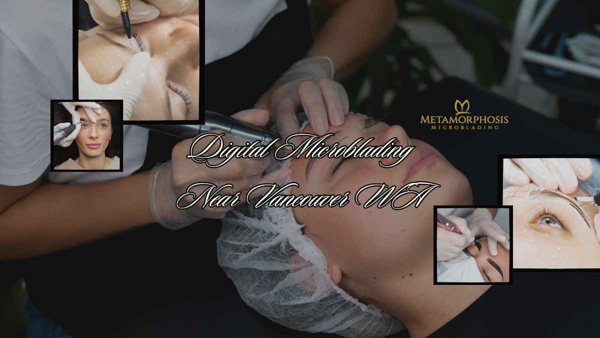 Digital Microblading Near Vancouver WA: Perfect Brows