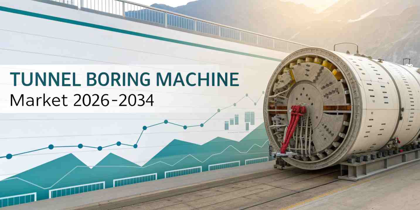 Tunnel Boring Machine Market Outlook & Growth Trends