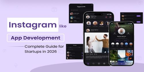 Instagram Like App Development 2026 | Primocys