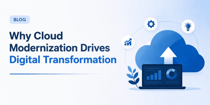 Why Cloud Modernization Drives Digital Transformation