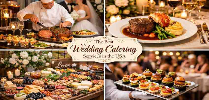 Top Wedding Reception Catering Trends for Couples 2026