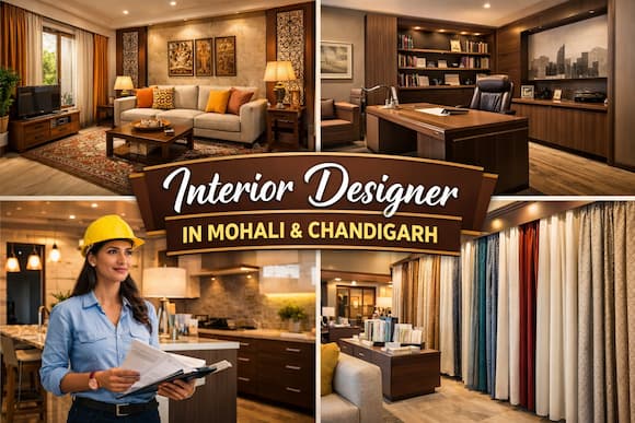 Interior Designer Mohali & Chandigarh Guide 2026