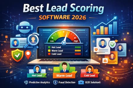 Best Lead Scoring Software 2026 for B2B Growth