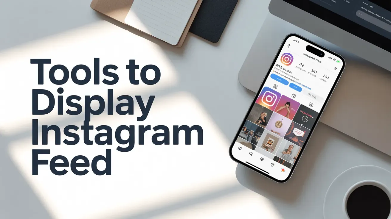 Best Tools To Display Instagram Feed On Your Website