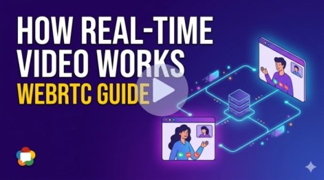 How Real-Time Video Chat Works (WebRTC Guide)