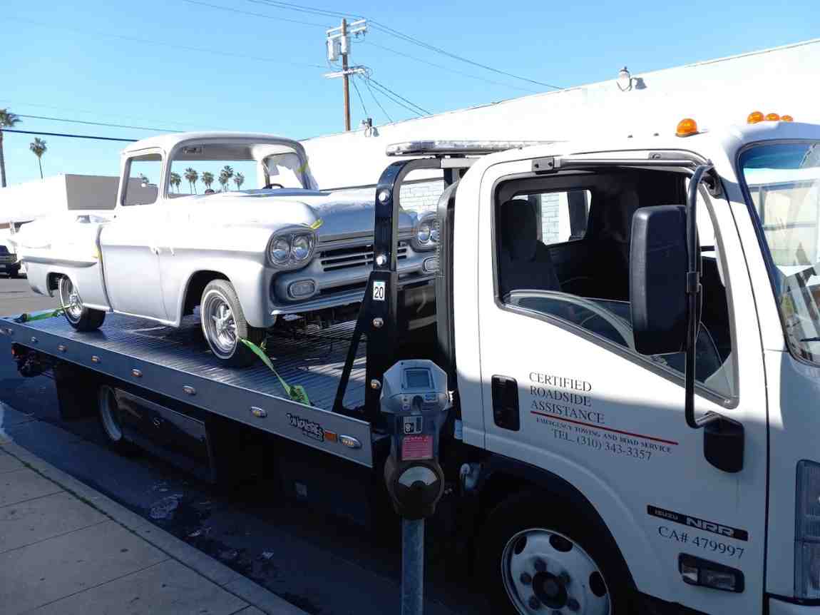 Reliable Towing & Roadside Assistance in Culver City,CA