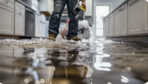 Water damage San Clemente