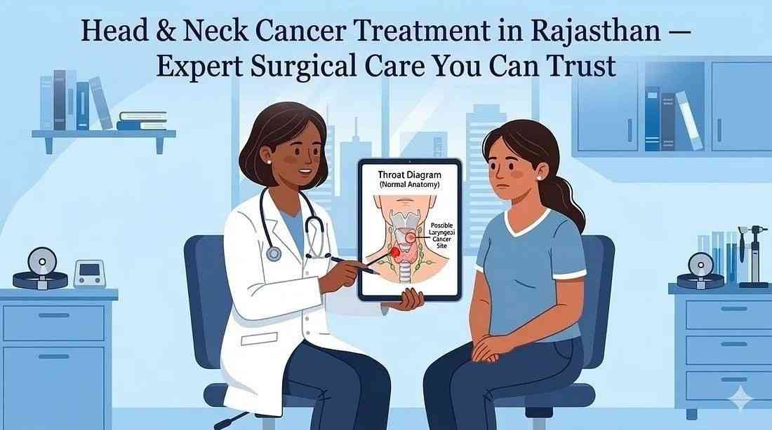Trusted Head & Neck Cancer Treatment Rajasthan