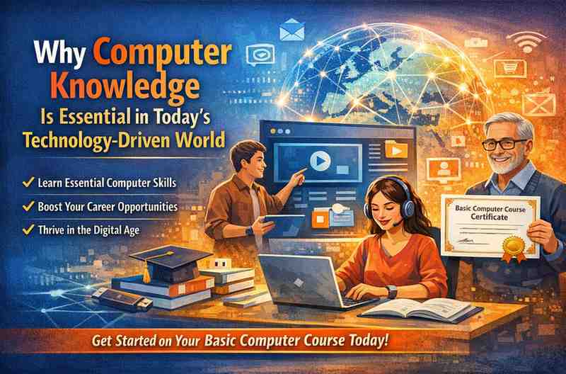 Why Computer Knowledge Matters in a Digital World