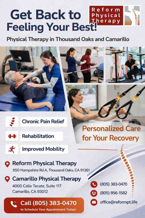 Physical Therapy in Thousand Oaks