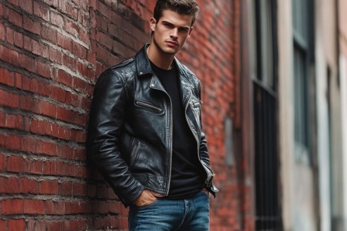 Investing in Premium Men’s Leather Jackets
