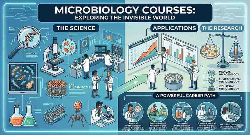 Microbiology Courses: Exploring the Invisible World