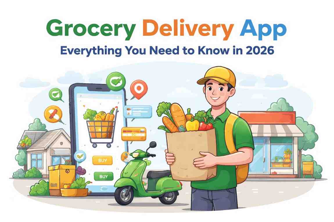 Grocery Delivery App: Everything You Need Know in 2026